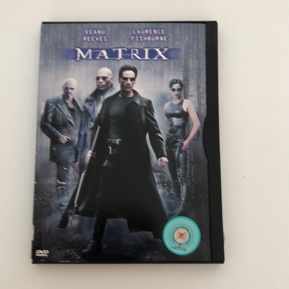 MATRIX DVDs - Picture 2 of 7